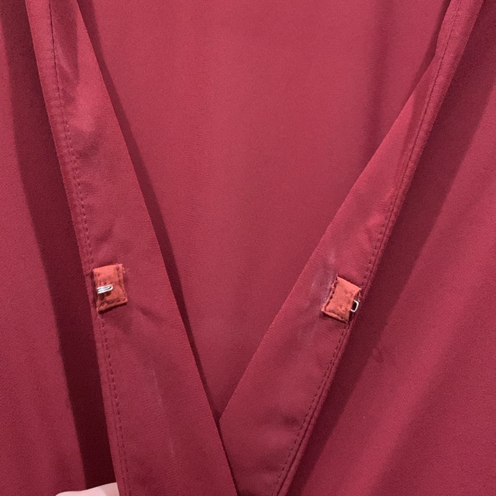 NWT HI-BEAM Burgundy Romper Small - Picture 11 of 14